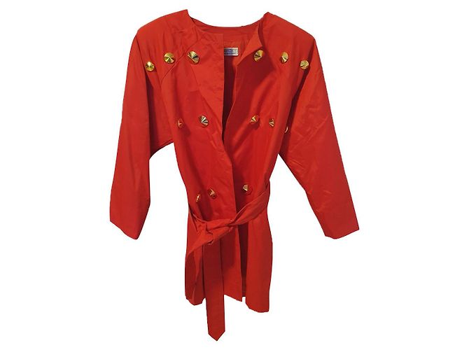 Givenchy Mantel Rot