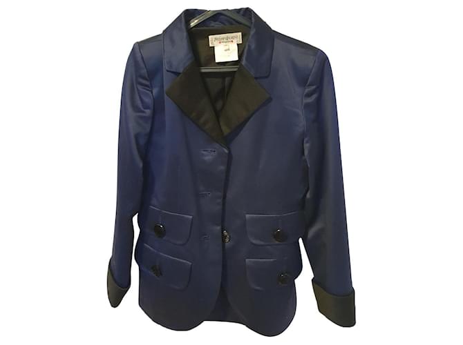 Yves Saint Laurent Vintage Coton Bleu  ref.378612
