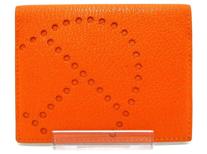 Hermès Evelyne Orange