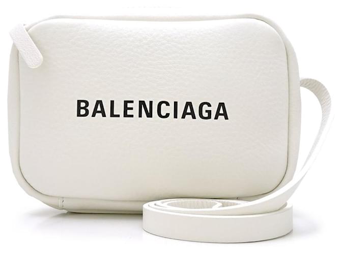 Authenticated Used Balenciaga Bag Ghost Phone Holder Gray Mini Shoulder  Pochette Diagonal Womens Leather BALENCIAGA  Walmartcom