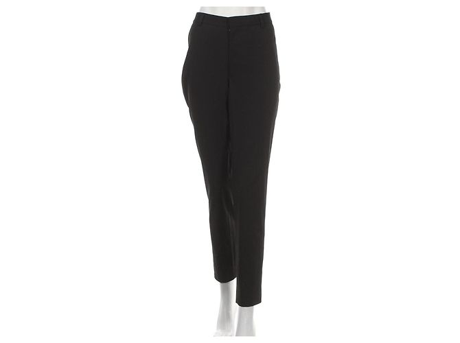 Filippa K Hose Schwarz XL