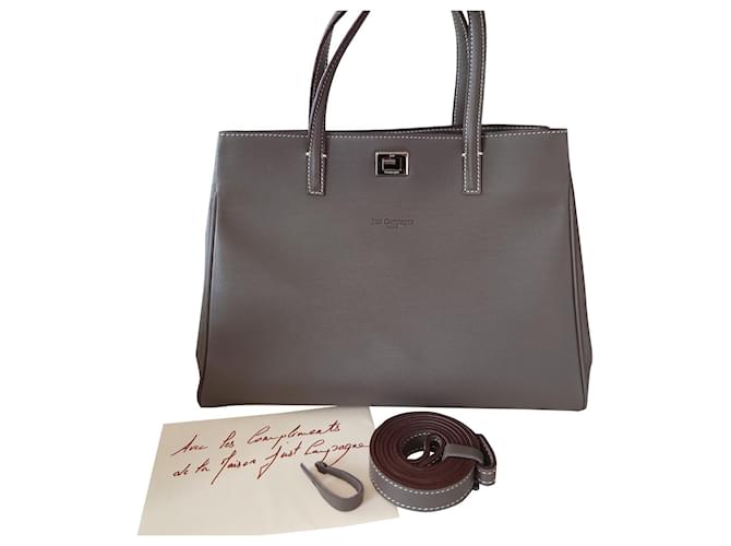 Just Campagne COMFORT 1 plus Taupe Leather  ref.379229