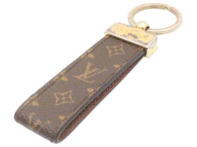 人気！LOUIS VUITTON☆PORTE-CLES DRAGONNE キーリング LOUIS VUITTON Monogram Porte Cles Dragonne Key Ring M65221