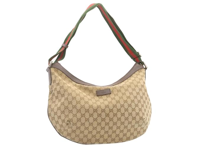 Gucci shoulder bag discount green and red strap