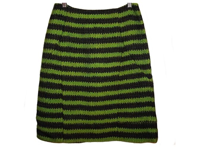 GONNA MARNI A-LINE IN MISTO LANA Multicolore