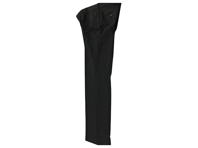 Ralph Lauren Un pantalon, leggings Laine Noir  ref.379313
