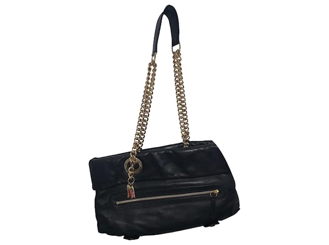 Christian Louboutin Handbags Black Leather  ref.379322
