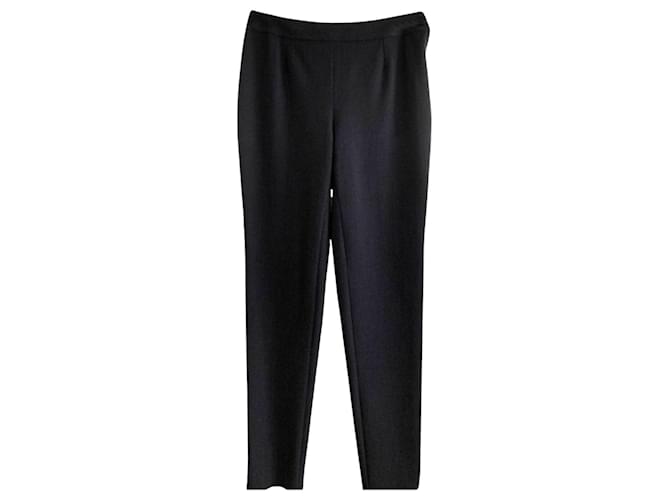 Chanel Pants, leggings Wool  ref.379329