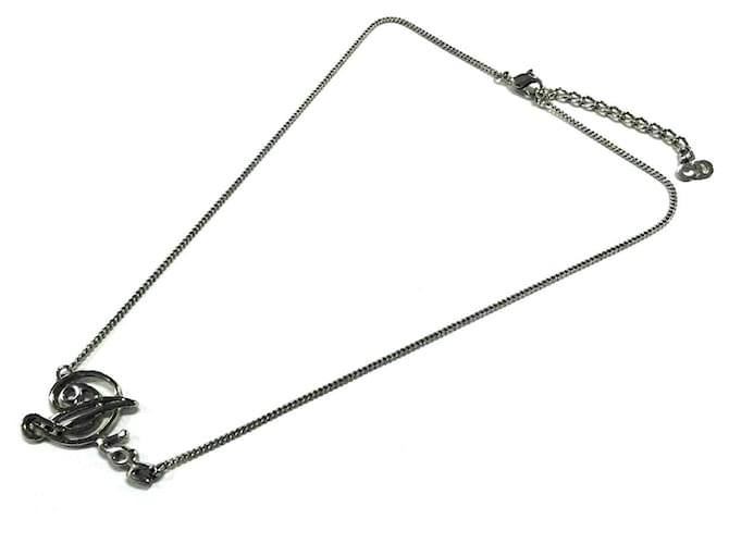 Christian Louboutin Necklace Silvery Metal  ref.379873