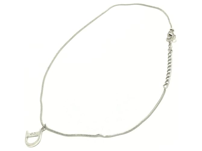 Christian Louboutin Necklace Silvery Metal  ref.379878