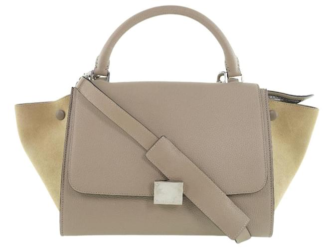 Céline Trapèze Leather  ref.379897