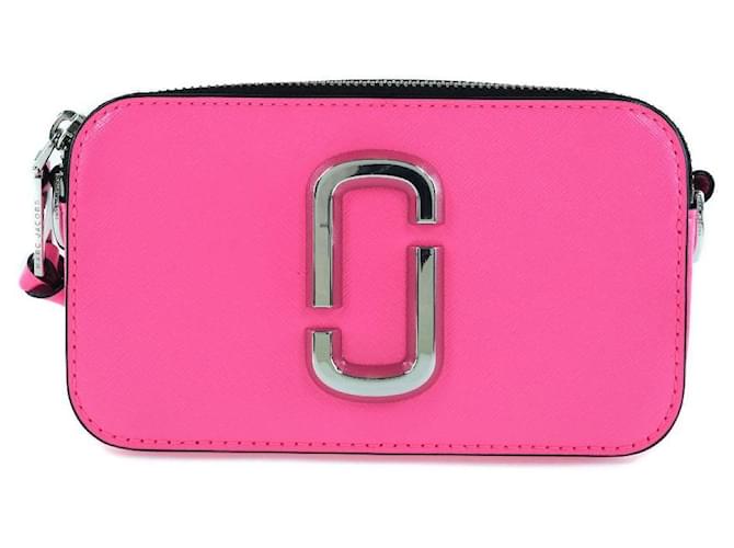 Marc Jacobs Snapshot Pink Leather ref.379910 - Joli Closet