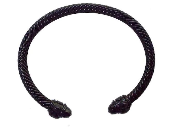 Cable by David Yurman Black  ref.379919