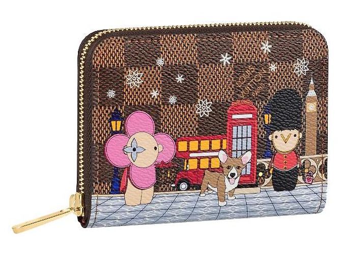 Louis Vuitton LV Zippy Münze London Mehrfarben