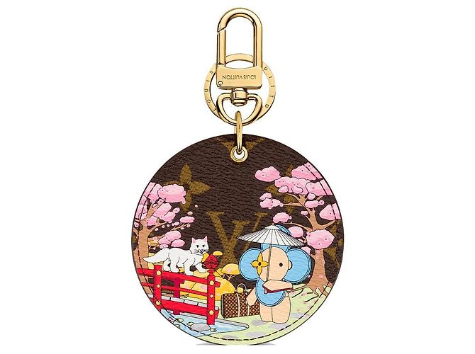 Louis Vuitton Animation de Noël LV Bag Charm