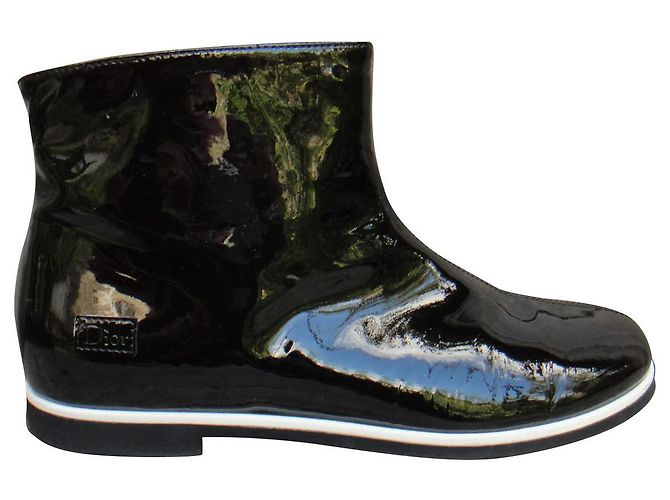 bottines Dior p 35 Noir