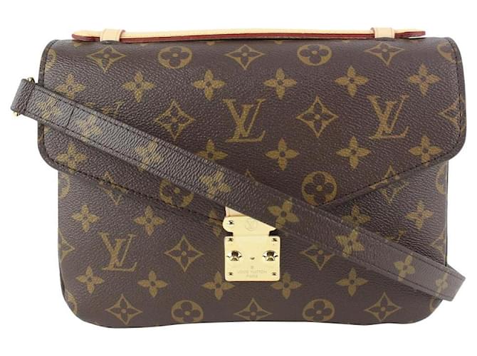 kok Spectacle indtryk Louis Vuitton Monogram Pochette Metis Crossbody Bag Leather ref.380326 -  Joli Closet