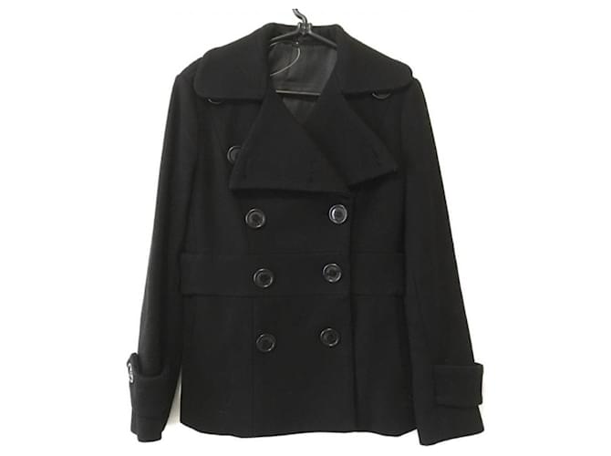 [Used] MARC JACOBS P coat size 4 S Ladies black winter [20200610]