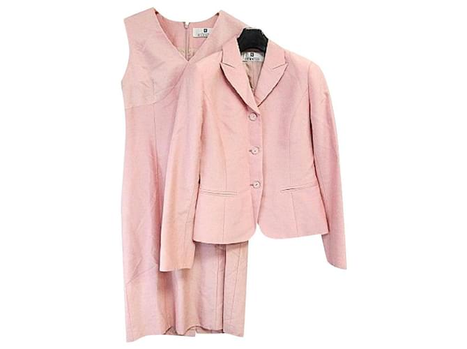 Used] Givenchy GIVENCHY BOUTIQUE One Piece Suit Setup Vintage Wool