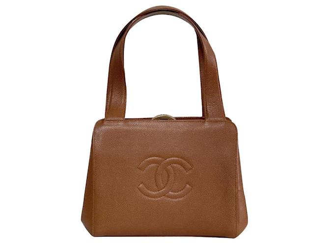 Leather handbag Chanel Black in Leather - 33072095