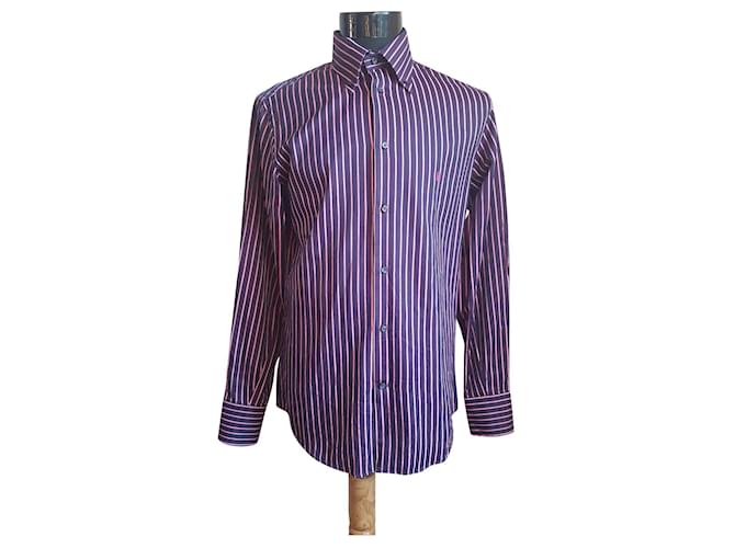 Carolina Herrera Shirts Purple Cotton  ref.380435