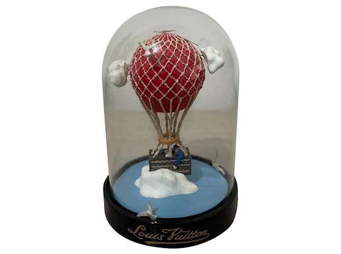 Louis vuitton snow globe Glass  ref.380440
