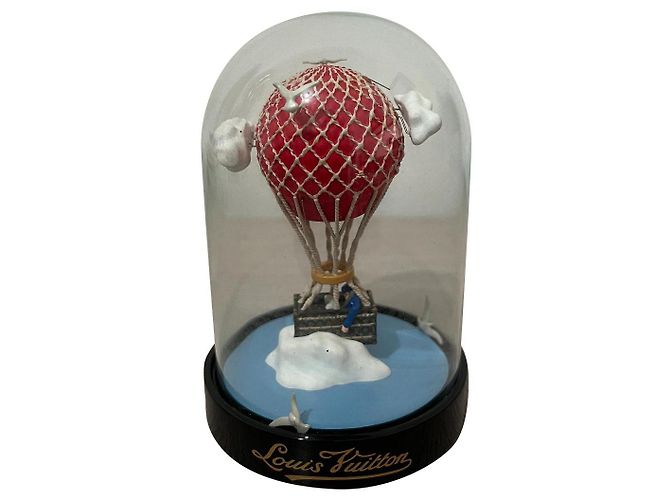 Louis Vuitton Schneekugel