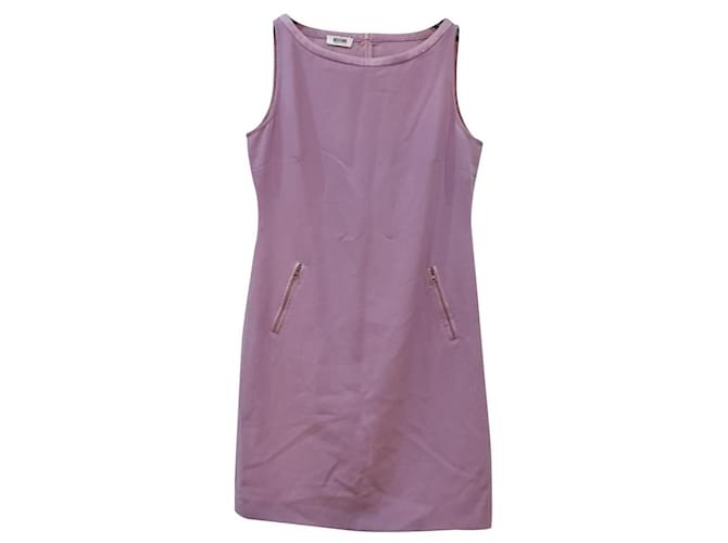 Moschino Cheap and Chic wisteria dress Polyester  ref.380446