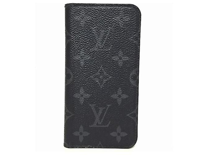 Louis Vuitton Black Logo iPhone Case - Black Phone Cases