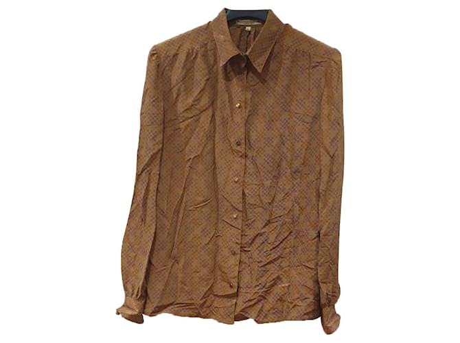 Autre Marque Vintage Nazareno Gabrielli shirt Multiple colors Silk Wool  ref.380928