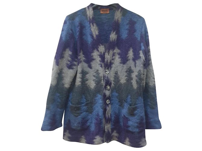 Missoni patterned blazer jacket Multiple colors
