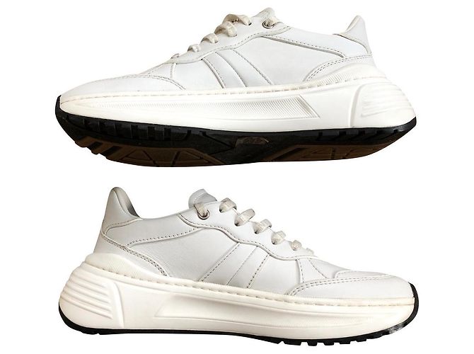 Bottega Veneta Speedster Sneaker Weiß