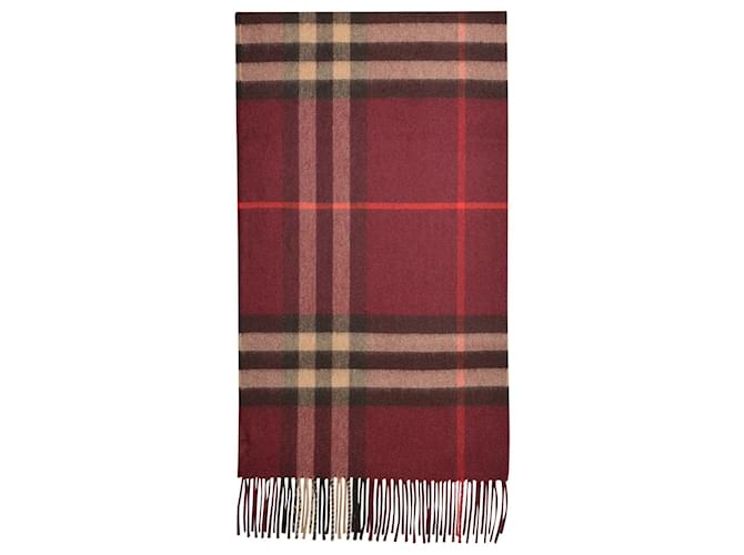 burberry giant check scarf