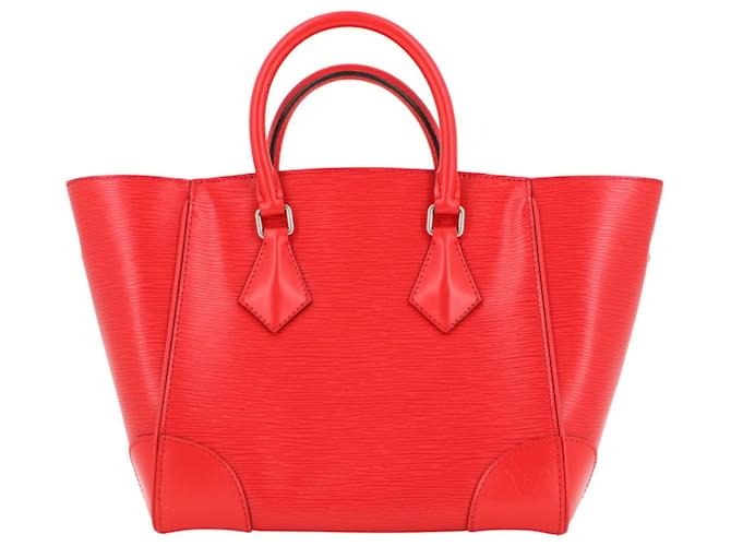 Louis Vuitton Phenix Red Leather  ref.381244