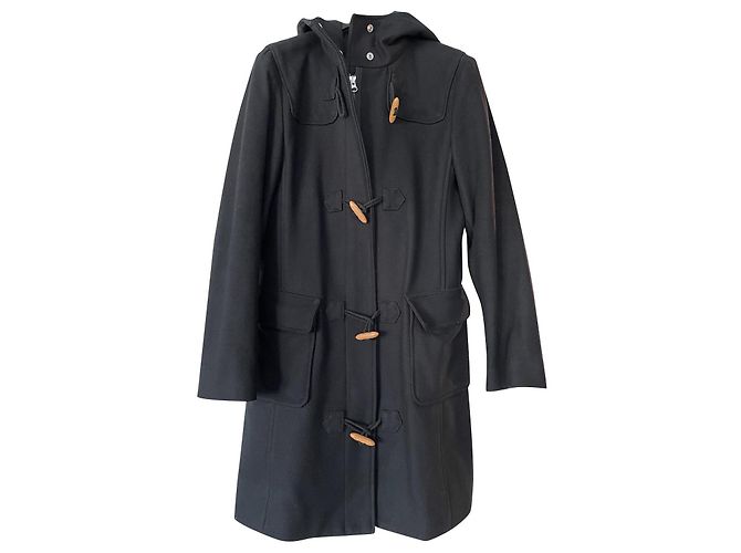 Autre Marque Abrigo Duffle Coat BENETTON Negro
