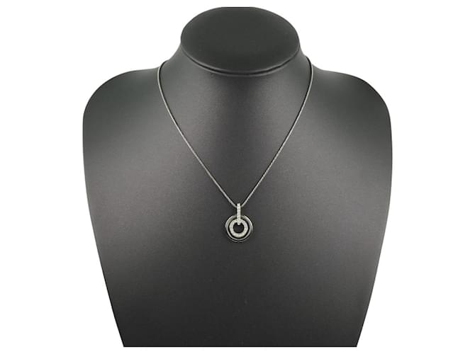 SWAROVSKI Halskette Silber Metall  ref.381563