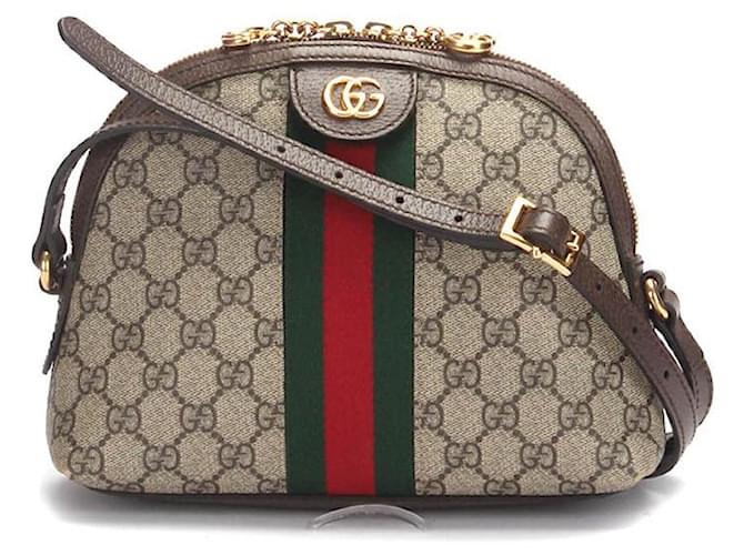 Gucci Vintage Gucci GG Supreme Coated Canvas Mini Crossbody