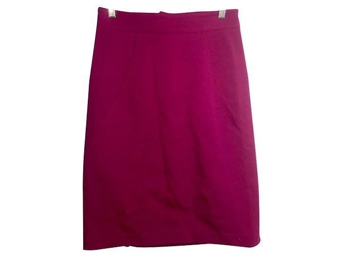 Blugirl by Blumarine Fuchsia Bleistiftrock Fuschia