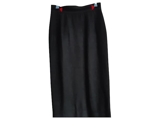 Prada Skirts Dark grey Wool  ref.381912