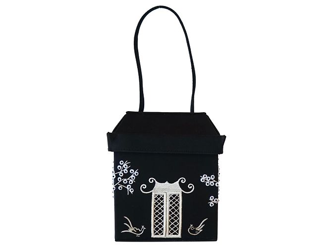 Lulu Guinness Sacs à main Noir Blanc