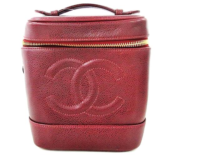Chanel Vanity Leather  ref.382177