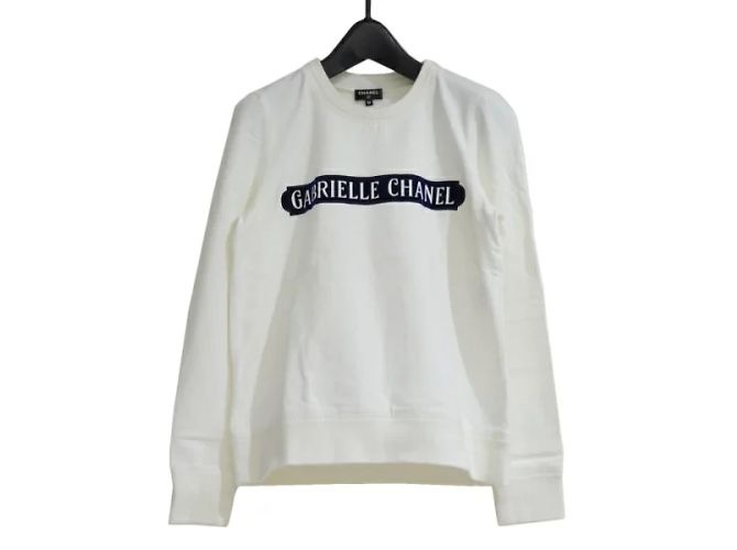 Chanel Capispalla per uomo Bianco Cotone