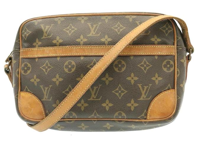 Louis Vuitton Monogram Trocadero 27 Shoulder Bag M51274 LV Auth