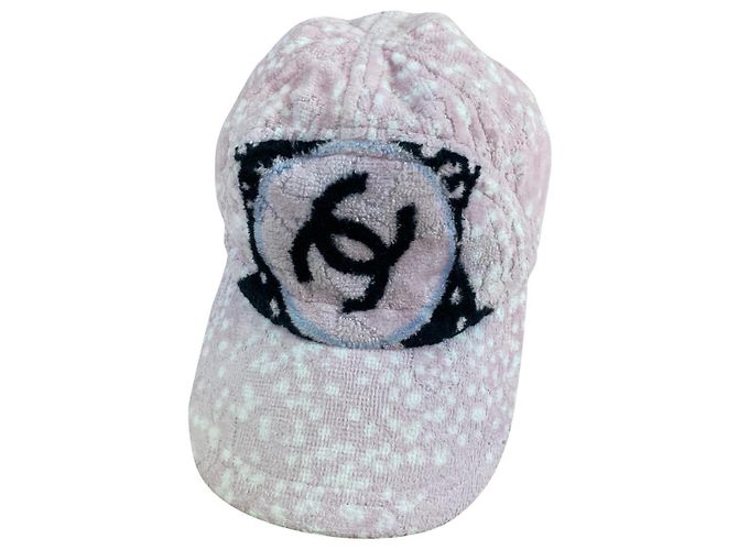 Chanel Sombreros Rosa