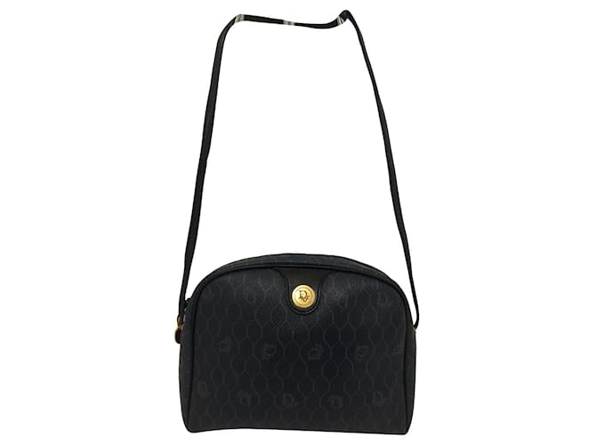 Dior Sacs à main Cuir Bleu Marine  ref.382385