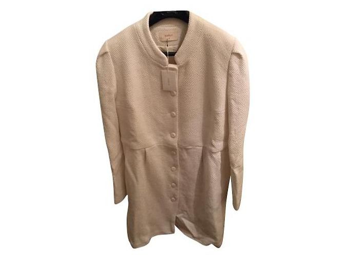 Bash extra thick cotton summer coat Beige