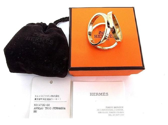 Hermès Misc Silver hardware Metal  ref.382495