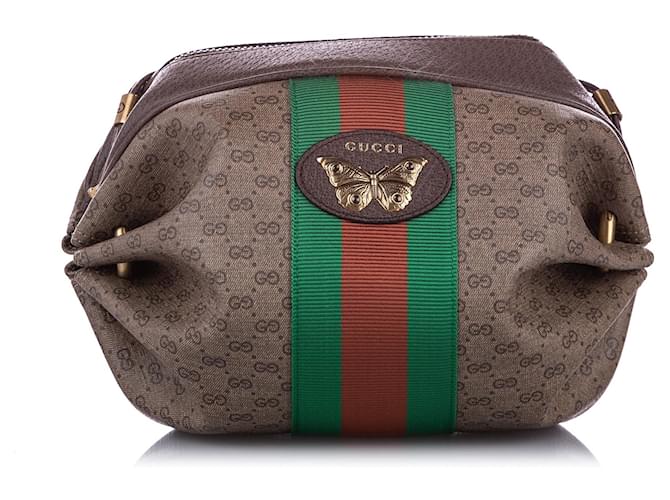 butterfly gucci bolsa