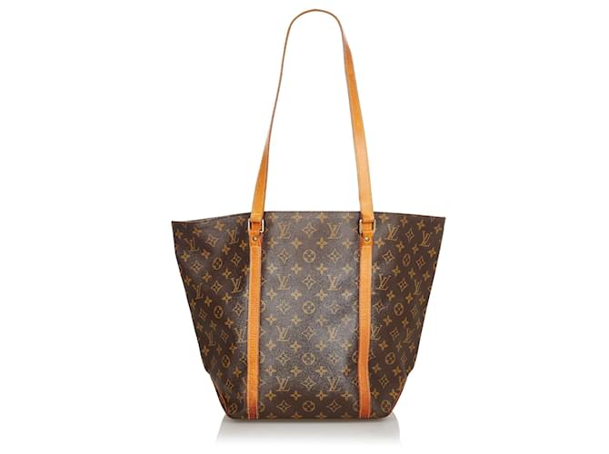 Louis Vuitton Monogram Sac 48 Tote Bag