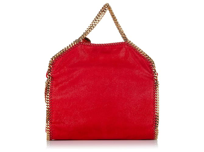 stella mccartney red bag